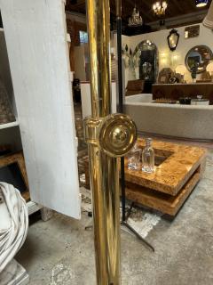 Vintage Italian Adjustable Brass Floor Lamp - 4754515