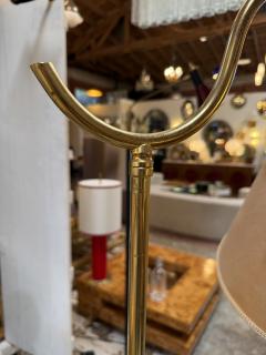 Vintage Italian Adjustable Brass Floor Lamp - 4754516