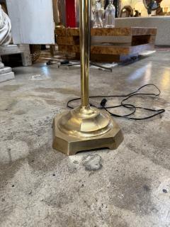 Vintage Italian Adjustable Brass Floor Lamp - 4754518