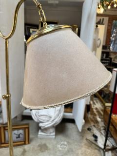 Vintage Italian Adjustable Brass Floor Lamp - 4754520