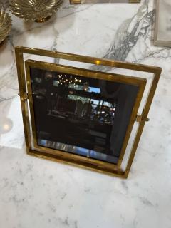 Vintage Italian Adjustable Brass Picture Frame - 4714937