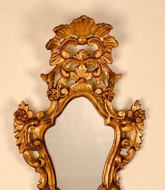 Vintage Italian Baroque Style Mirror - 1573191