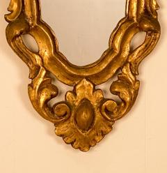 Vintage Italian Baroque Style Mirror - 1573192