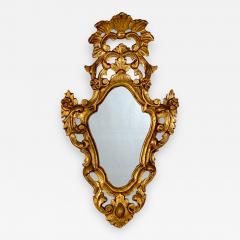 Vintage Italian Baroque Style Mirror - 1574075