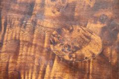 Vintage Italian Book Form Burl Nightstand Chest of Drawers - 3112755