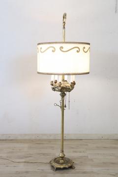 Vintage Italian Brass Floor Lamp - 3555692