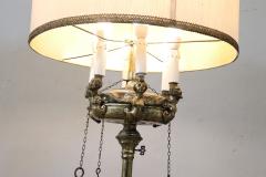 Vintage Italian Brass Floor Lamp - 3555693