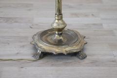 Vintage Italian Brass Floor Lamp - 3555696