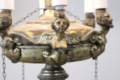 Vintage Italian Brass Floor Lamp - 3555697