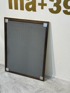 Vintage Italian Brass Framed Wall Mirror - 4291950