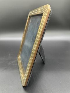 Vintage Italian Brass Picture Frame 1980s - 3689922