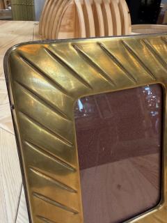 Vintage Italian Brass Picture Frame by Arabesque Gioielli Palermo - 4761273