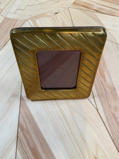 Vintage Italian Brass Picture Frame by Arabesque Gioielli Palermo - 4761276