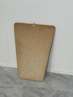 Vintage Italian Brass Wall Mirror 1960 - 3636490