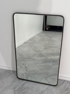 Vintage Italian Brass Wall Mirror 1960s - 3636524