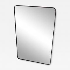 Vintage Italian Brass Wall Mirror 1960s - 3637267