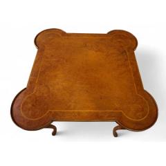 Vintage Italian Burlwood Games Table - 4375744