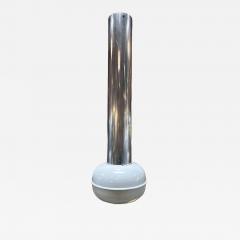 Vintage Italian Chrome Light Pendant 1980s - 3446095