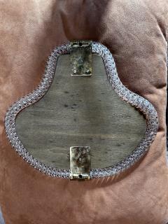 Vintage Italian Curvilinear Murano Wall Mirror 1940s - 3431048