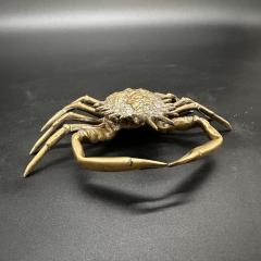 Vintage Italian Decorative Crab Sculpture 1980s - 3478702