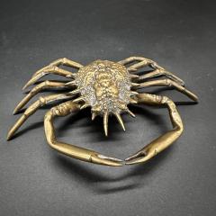 Vintage Italian Decorative Crab Sculpture 1980s - 3478707