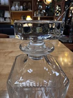 Vintage Italian Decorative Crystal Decanter 1960s - 3443849