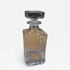 Vintage Italian Decorative Crystal Decanter 1960s - 3444484