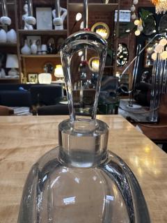 Vintage Italian Decorative Crystal Decanter 1960s - 3443856