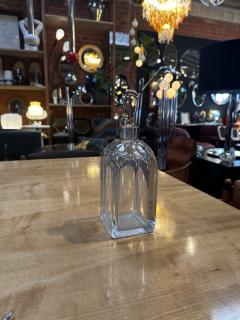 Vintage Italian Decorative Crystal Decanter 1960s - 3443858