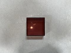 Vintage Italian Decorative Plexiglass Box 1980s - 3224258