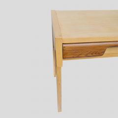 Vintage Italian Design Wooden Desk Console Table - 3730420