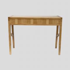 Vintage Italian Design Wooden Desk Console Table - 3730438