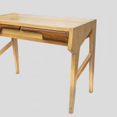 Vintage Italian Design Wooden Desk Console Table - 3730439