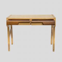 Vintage Italian Design Wooden Desk Console Table - 3730442