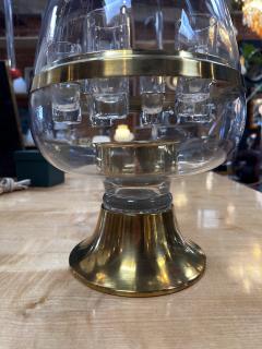 Vintage Italian Egg Decanter Liquor Shot Glass Case 1960s - 3443756