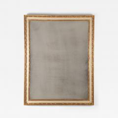 Vintage Italian Gilt and Painted Frame with Later Mirror Italy circa 1950 - 4140570