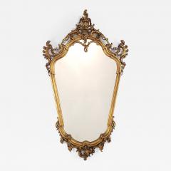 Vintage Italian Giltwood Mirror circa 1920 - 3517546