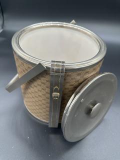 Vintage Italian Ice Bucket by Gucci 1980s - 3689964