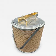 Vintage Italian Ice Bucket by Gucci 1980s - 3697411