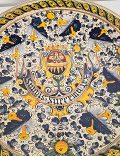 Vintage Italian Majolica Charger - 4324951