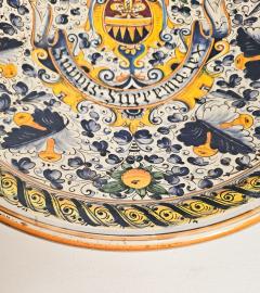 Vintage Italian Majolica Charger - 4324953