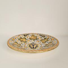 Vintage Italian Majolica Charger - 4334267