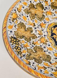 Vintage Italian Majolica Charger - 4334270