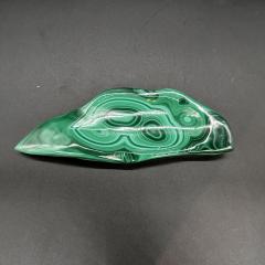 Vintage Italian Malachite Ashtray 1960s - 3488979