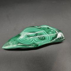 Vintage Italian Malachite Ashtray 1960s - 3488980