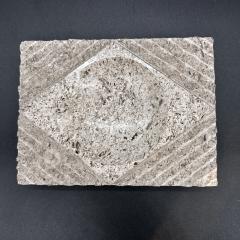 Vintage Italian Marble Ashtray 1960s - 3489012