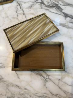 Vintage Italian Mid Century Luxury Box - 4515597