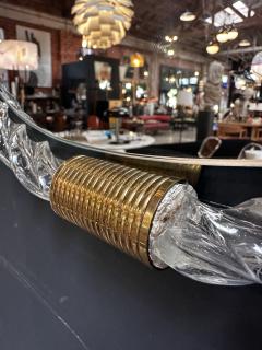 Vintage Italian Mid Century Murano Wall Mirror 1940s - 3431037