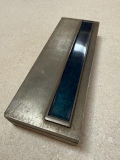 Vintage Italian Modernist Wood Box - 4453975