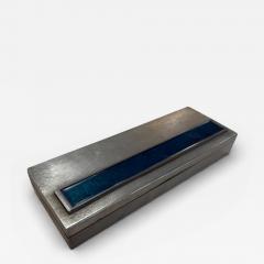 Vintage Italian Modernist Wood Box - 4454624